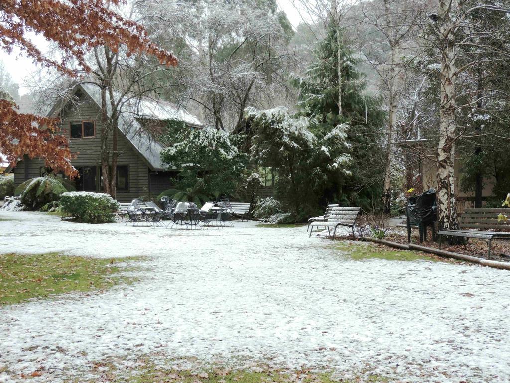 Mountain View Holiday Retreat แฮร์เรียตวิลล์ ภายนอก รูปภาพ